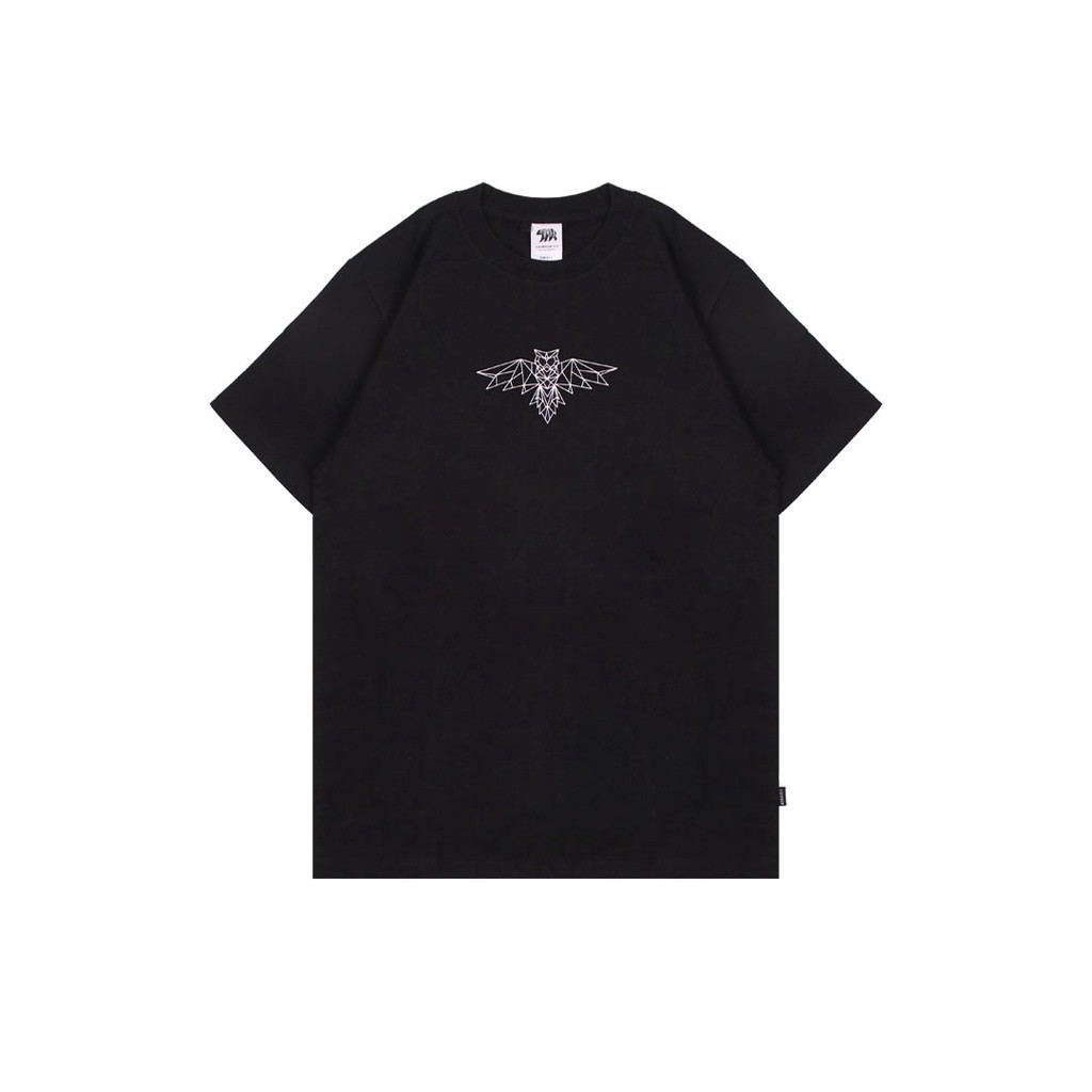 Animous Kaos Tshirt Unisex Hitam Gufo Original