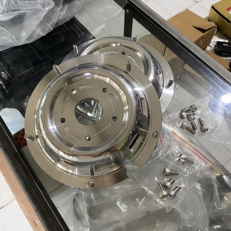 ufo rally uvo adaptor velg ring 10 merk gs gscooter