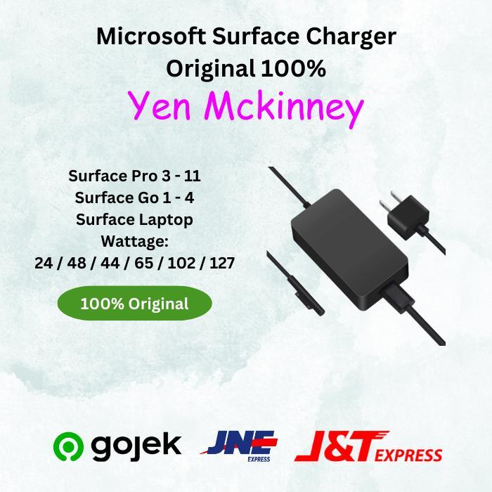 PROMO Microsoft Surface Charger Pro 3 4 5 6 7 Pro X 8 9 10 11 Surface Go 1 2 3 4 Surface Laptop 1 2 