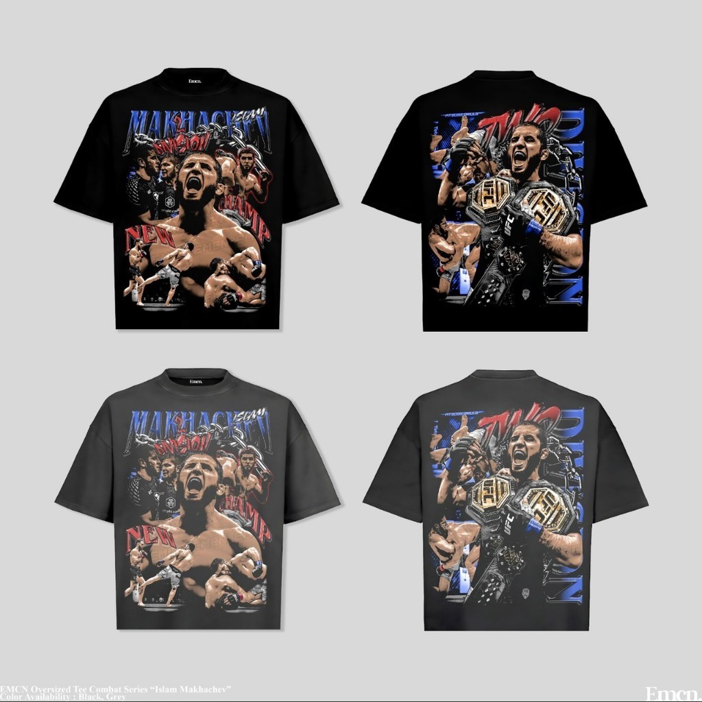 EMCN Oversized Tee Islam Makhachev
