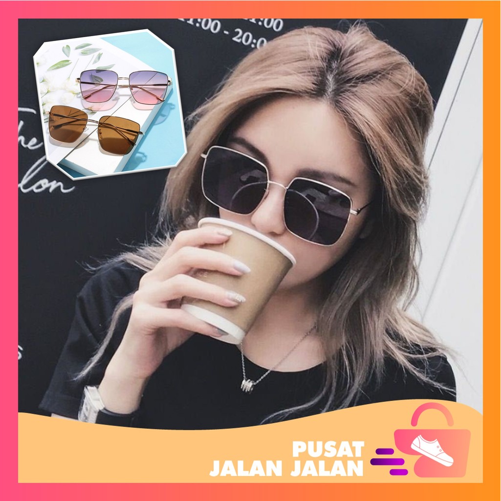 PJJ - F5304 Kacamata Fashion / Kacamata Wanita Korean / Fashion Kacamata Gaya Wanita Terbaru / Kacam