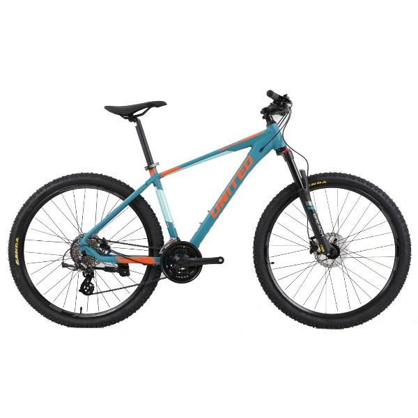 Sepeda MTB | Sepeda Gunung United Miami 3 27.5 - BIRU ORANGE