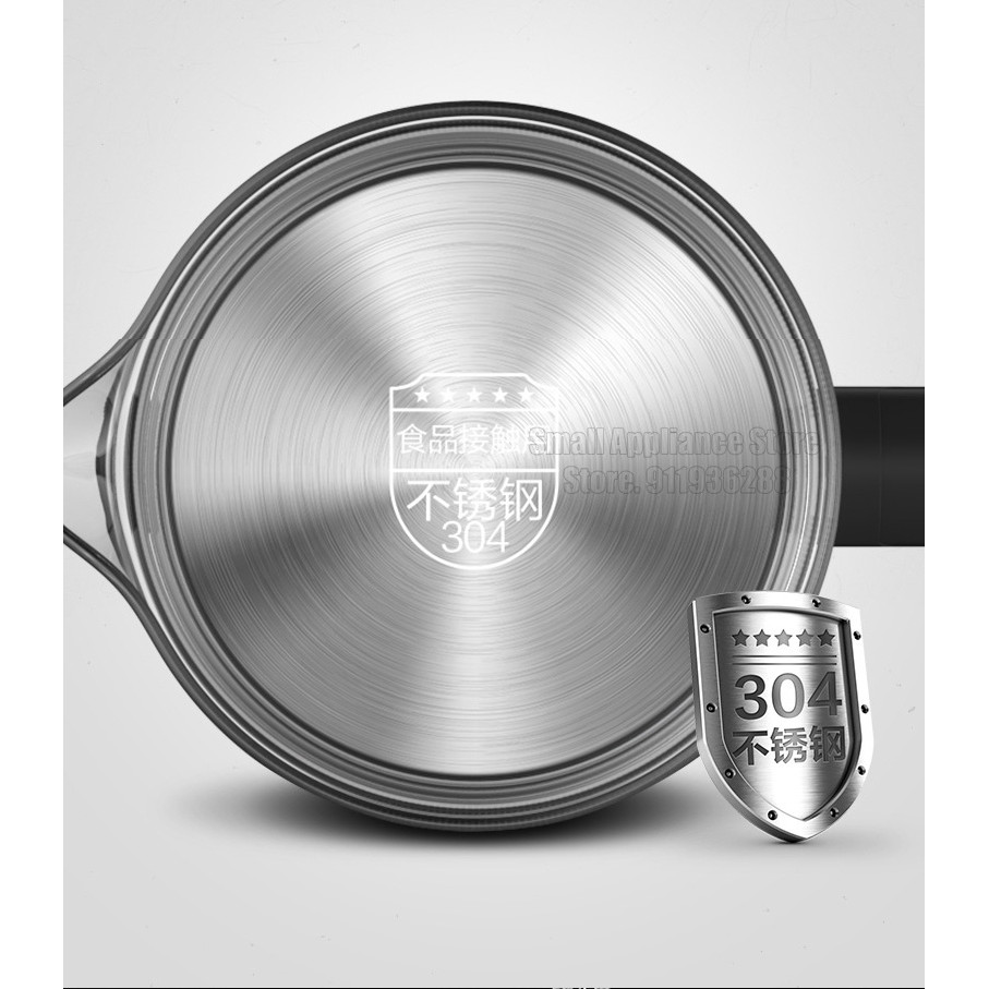 SUPOR Household Electric Kettle 1L Capacity Glass Teapot Spray Type Tea Cooking Stainless Steel Mini