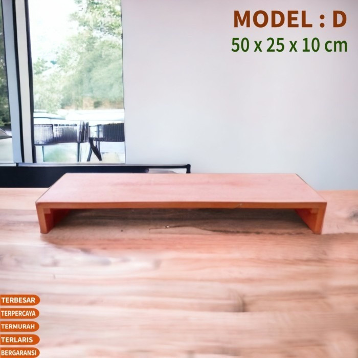 Meja kayu meja laptop portable kayu minimalis laptop table meja belajar lesehan