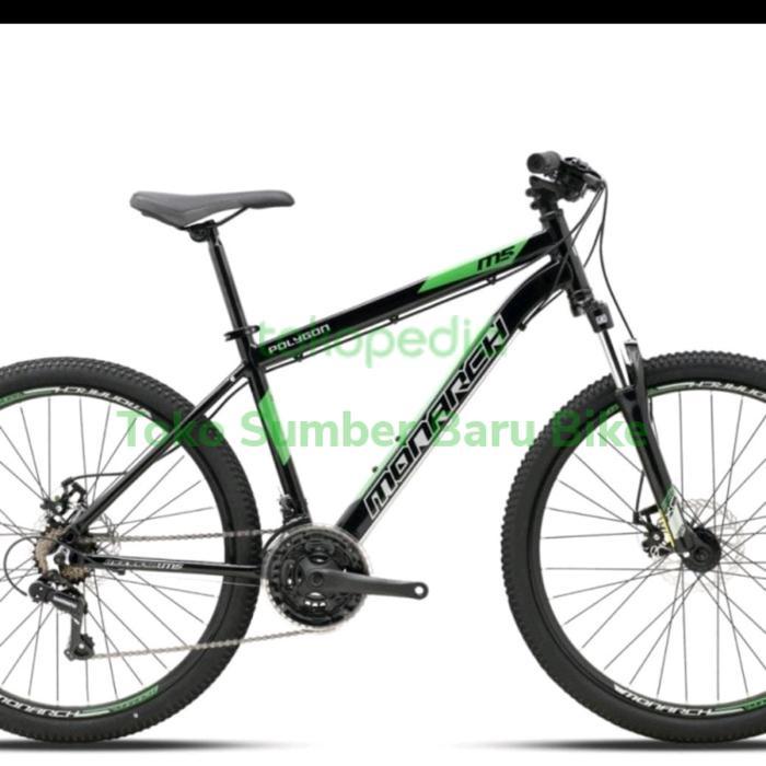 Sepeda Gunung MTB Polygon Monarch 5 26 Inch New