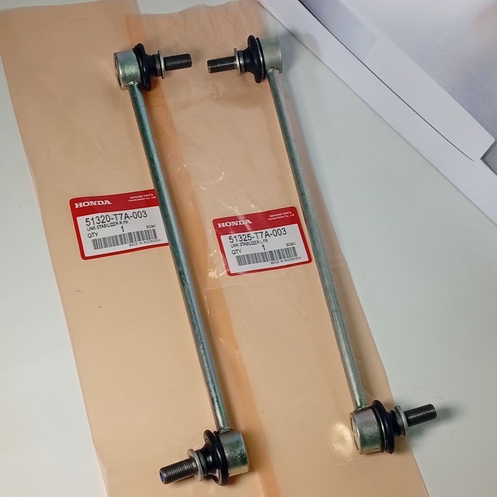 =Aksesoris Otomotif=[ AkseOtomotif01 ] Link Stabilizer Depan Set Honda 51320-T7A-003 Honda HRV 2015 