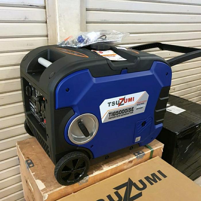 Genset Inverter Super Silent 5 KVA TIG 5000ISE Tsuzumi