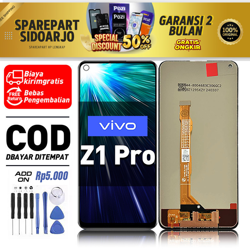 LCD VIVO Z1 PRO Touchscreen Fullset-Original Compatible For Glass Touch Screen Digitizer ori-asli CO