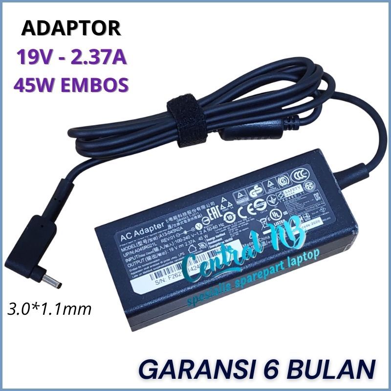 Adaptor Charger Acer Swift 5 SF514 SF514-51 SF514-54T SF514-53T -CNB