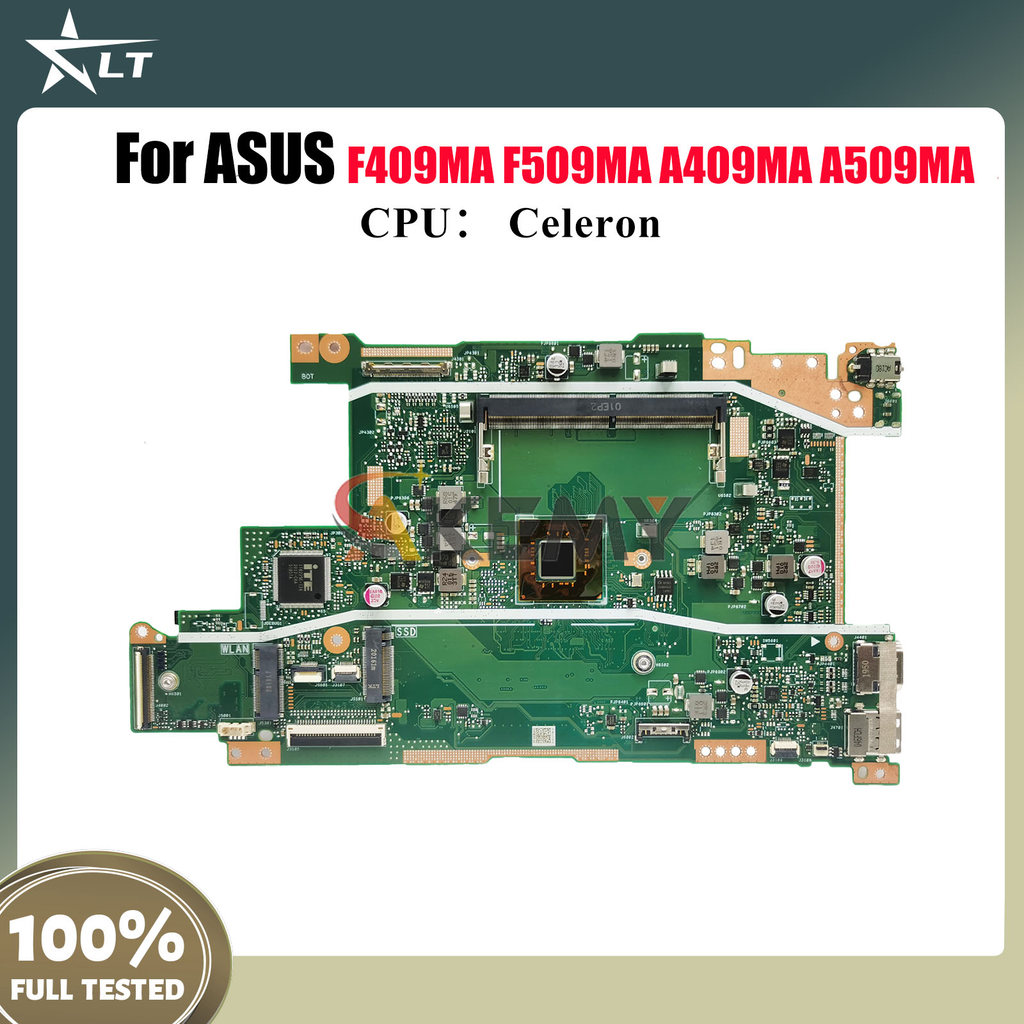 X409MA Laptop Motherboard For ASUS VivoBook A509MA A409MA X409M X409MA F409MA F509MA Mainboard W/ Ce
