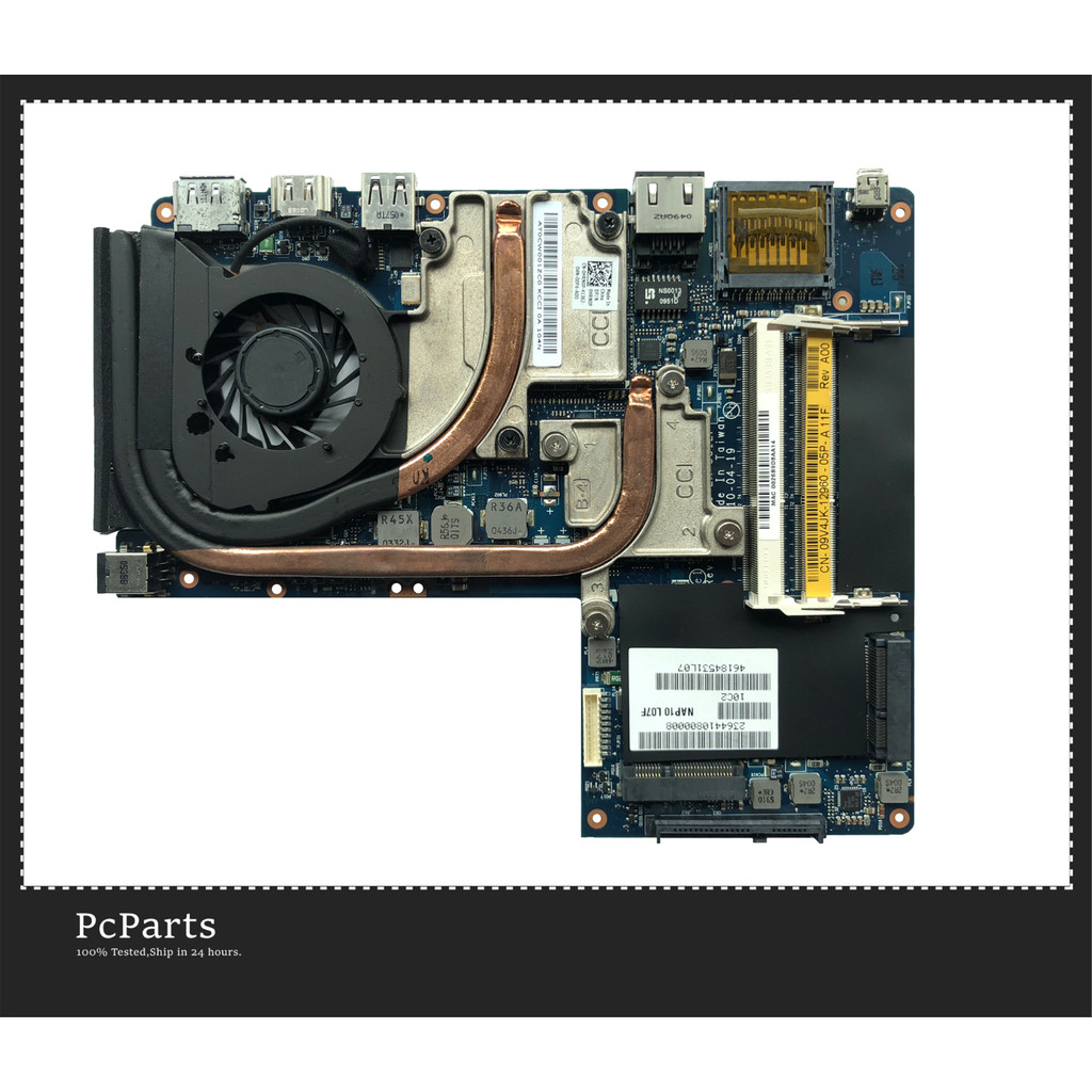 PcParts Replacement LA-5812P for Dell Alienware M11X R2 Laptop Motherboard CN-09V4JK LA-5812P I3-330