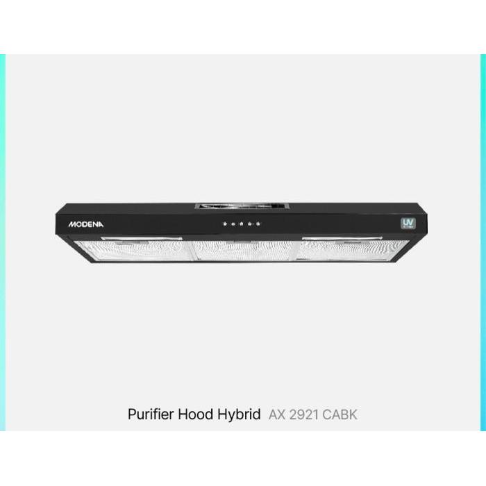 MODENA Cooker Hood 90cm - AX2921CA-BK