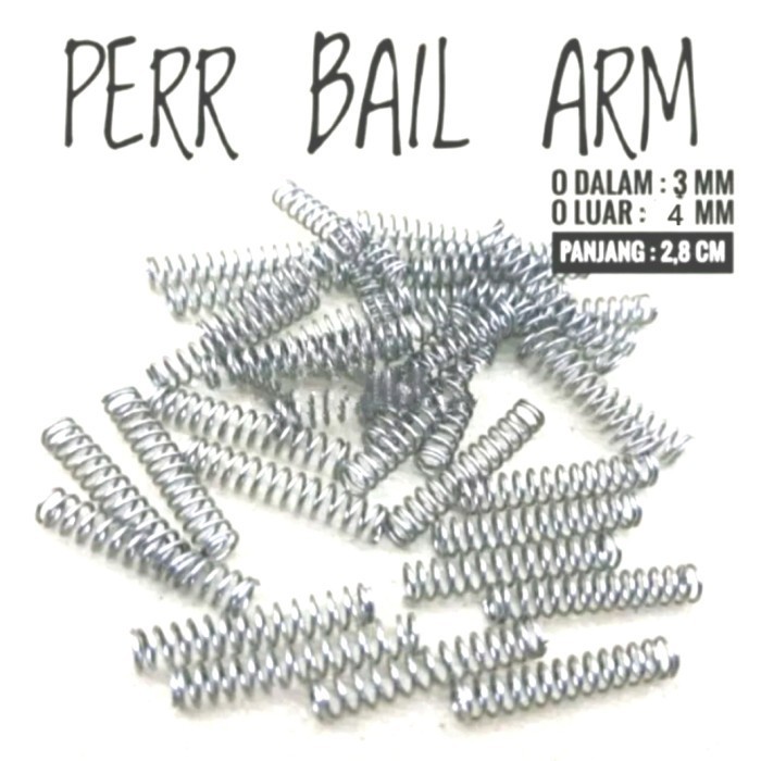 per bail arm ryobi reel pancing