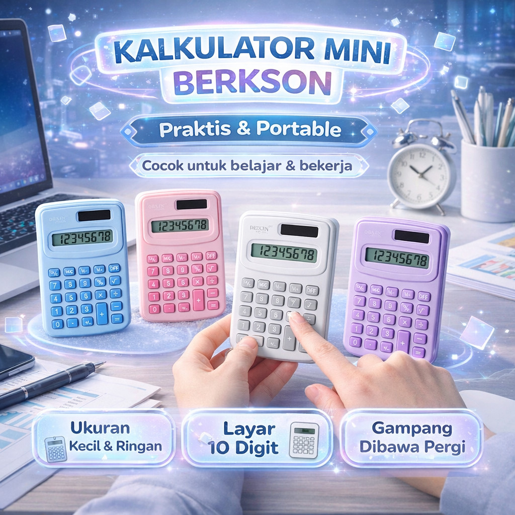 Harga Kalkulator Minimalis Terbaru Apr 2026 | BigGo Indonesia