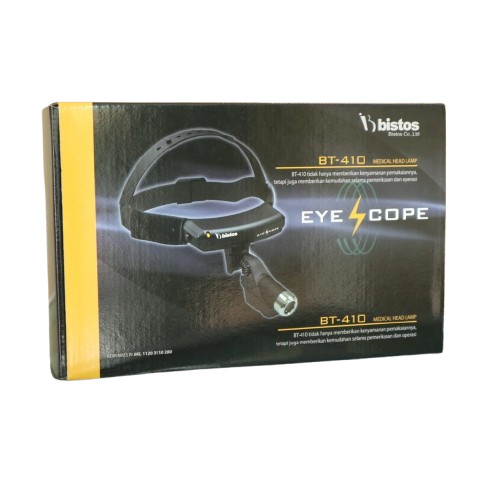 BISTOS - Headlamp Bistos BT-410 / Senter Kepala Bistos / Eyescope Bistos