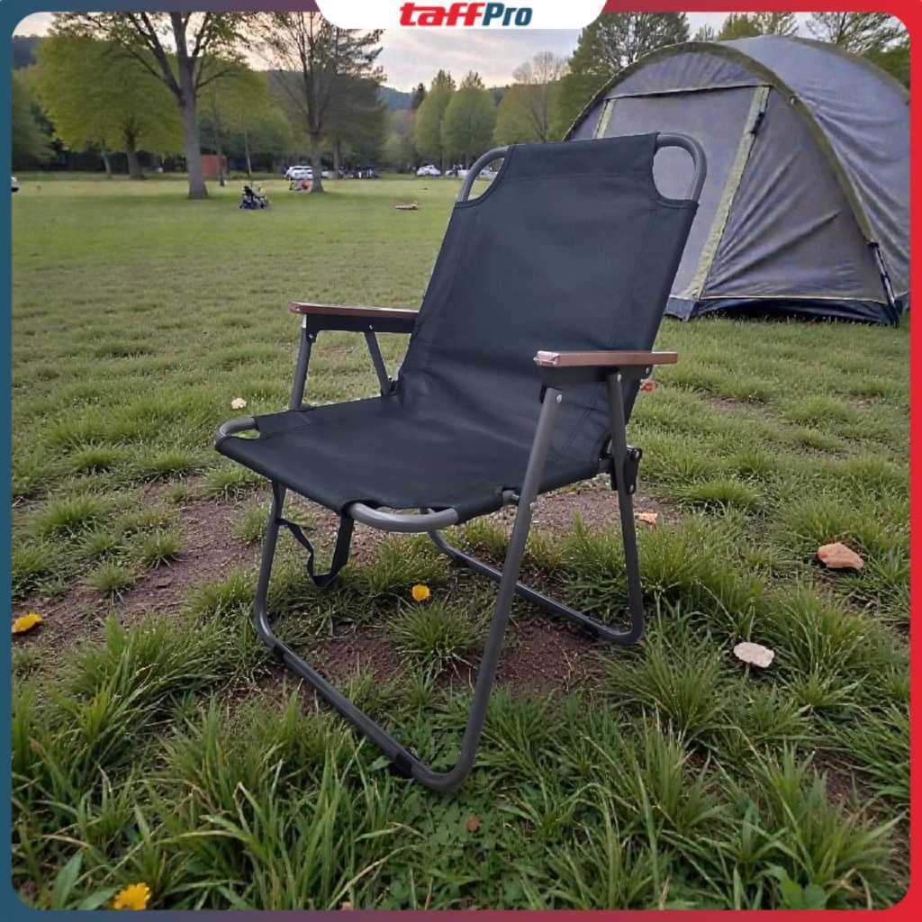 Kursi Lipat Outdoor Camping Portable Foldable Oxford 600D - QSDZ-267