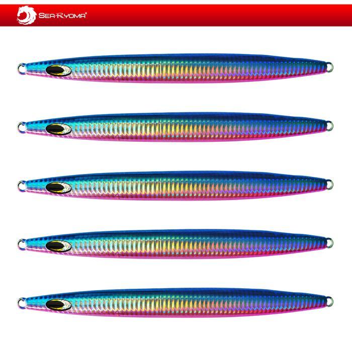 Searyoma Metal Jig Rapid Cut Import 200g - 300g - "A", 200G