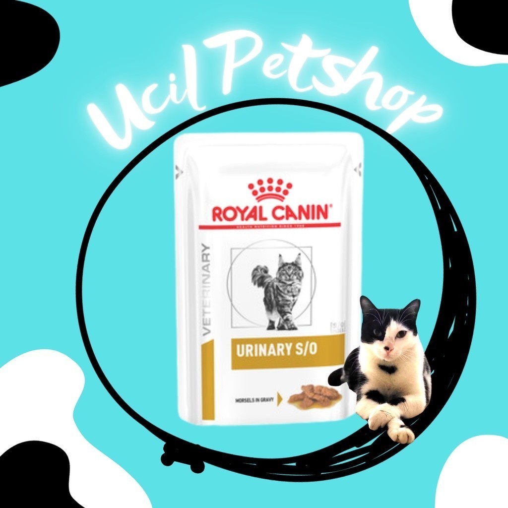 Royal Canin Urinary SO S/O Cat Wet Food Pouch 85gr Wet Food