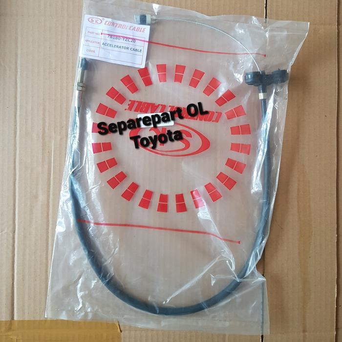 KABEL ACTUATOR KABEL GAS COROLLA GREAT AE101 COROLLA ALNEW AE111 SK TERLARIS