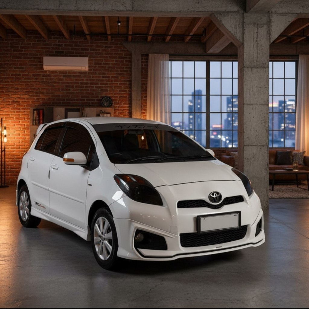 bodikit BUMPER/BEMPER YARIS bodykit yaris 2011 2012 2013 TRD BODIKIT YARIS TRD