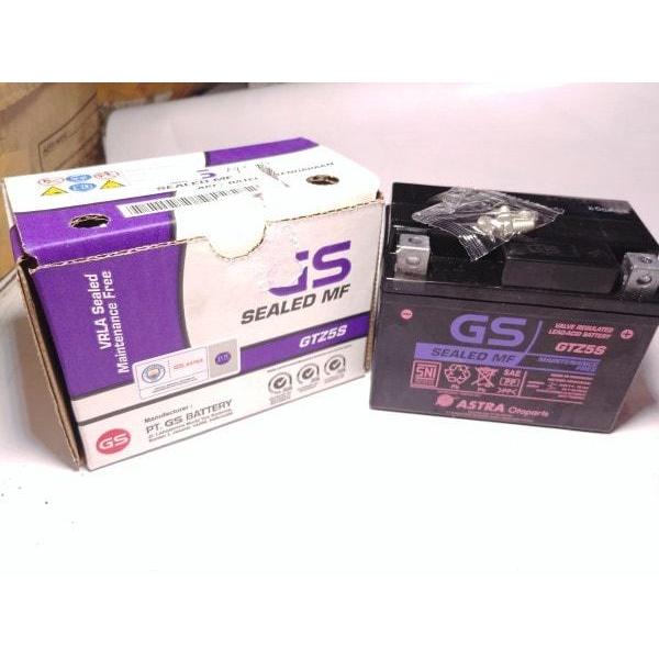 (Autotivo Mart) Aki GS Astra Beat&Vario110&Scoopy&Spacy&Cs1&SupraX125&Karisma&Revo&DLL