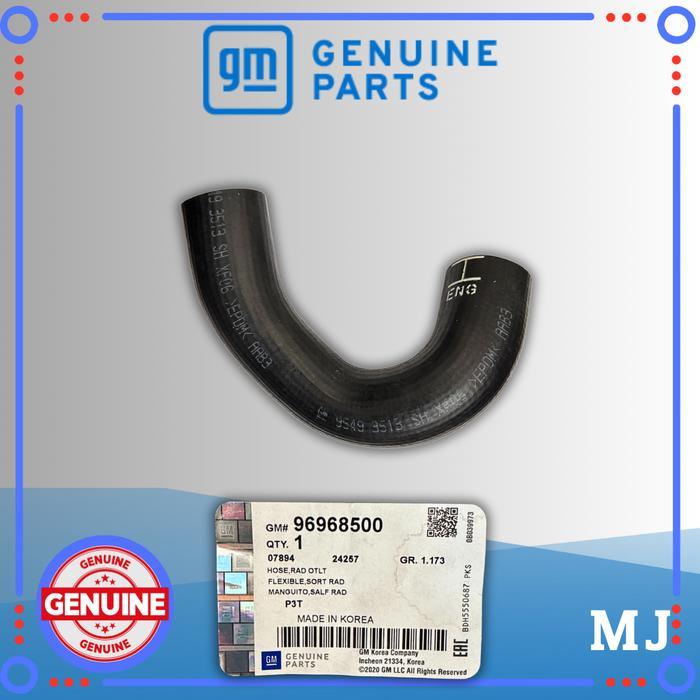 ORIGINAL Hose Selang Radiator Bawah Outlet CHEVROLET TRAX TERLARIS