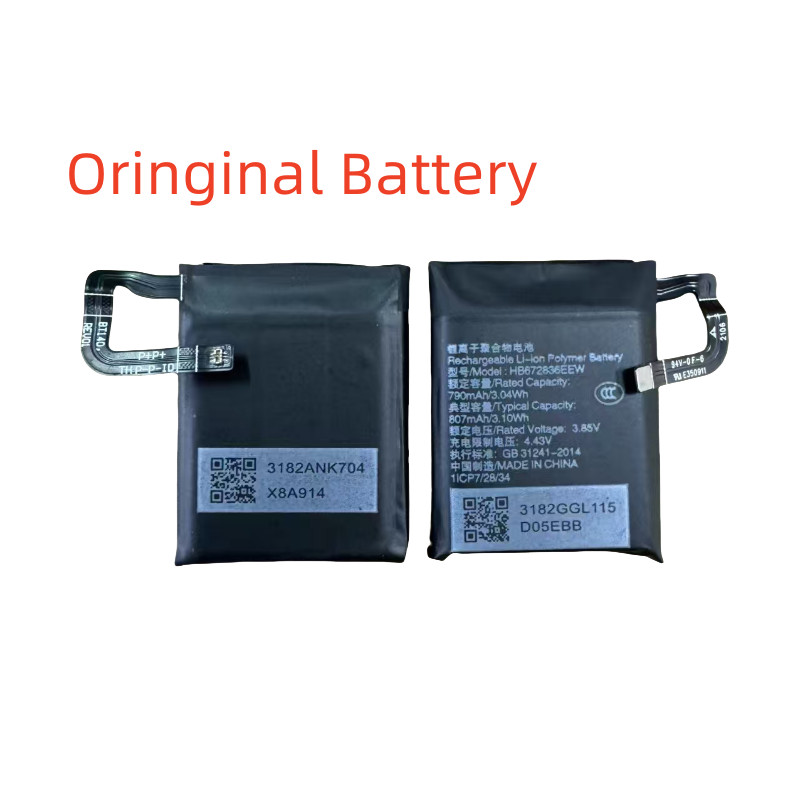 RUIXI Battery HB672836EEW For Honor GS Pro GLL-AL01 GSPro 4X 4Pro NIK-AL00 ASN-AL10 KAN-B19 Watch Ba