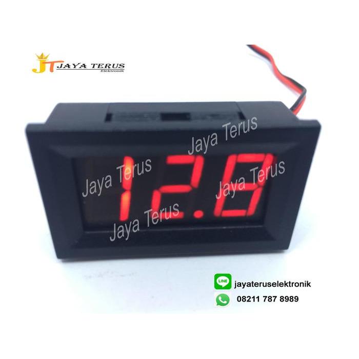 WTVTOOLS Voltmeter Digital Frame / Voltmeter DC / Voltmeter Digital