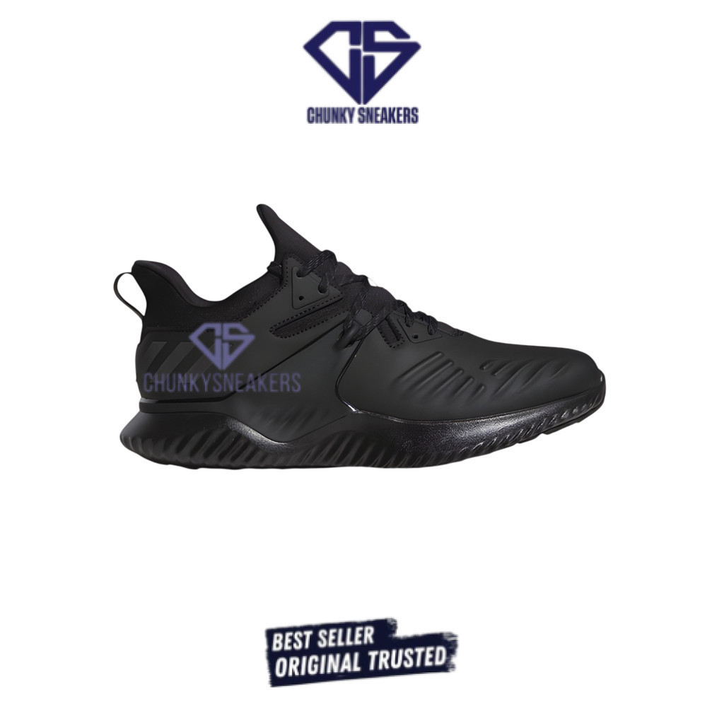 Sepatu Adidas Alphabounce Beyond Black 100% Original BNIB