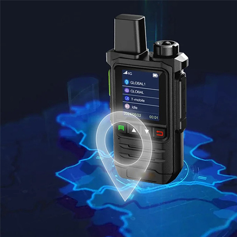 4G POC Walkie Talkie POC Intercom 5000Kilometers Remote , Global Policecivilian Fleet Walkie Talkie 