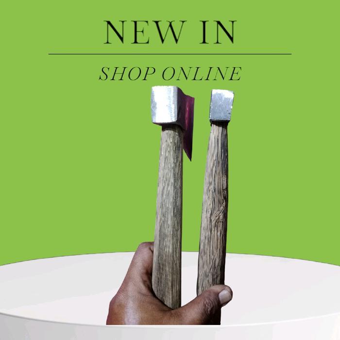 Wr. Kita  Palu Kampak Baja Per Ukuran Standart dan Besar untuk Merapikan Kayu dan Beton - paket hema