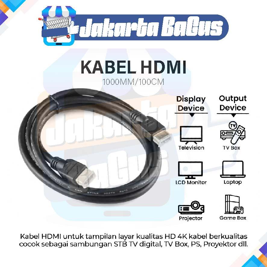 Kabel HDMI to HDMI  untuk sambungan STB, TV DIgital, Proyektor, PS