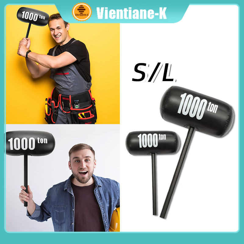 1000 Ton Mainan Balon Palu / Mainan Tiup Palu PVC / Mainan Palu Anak