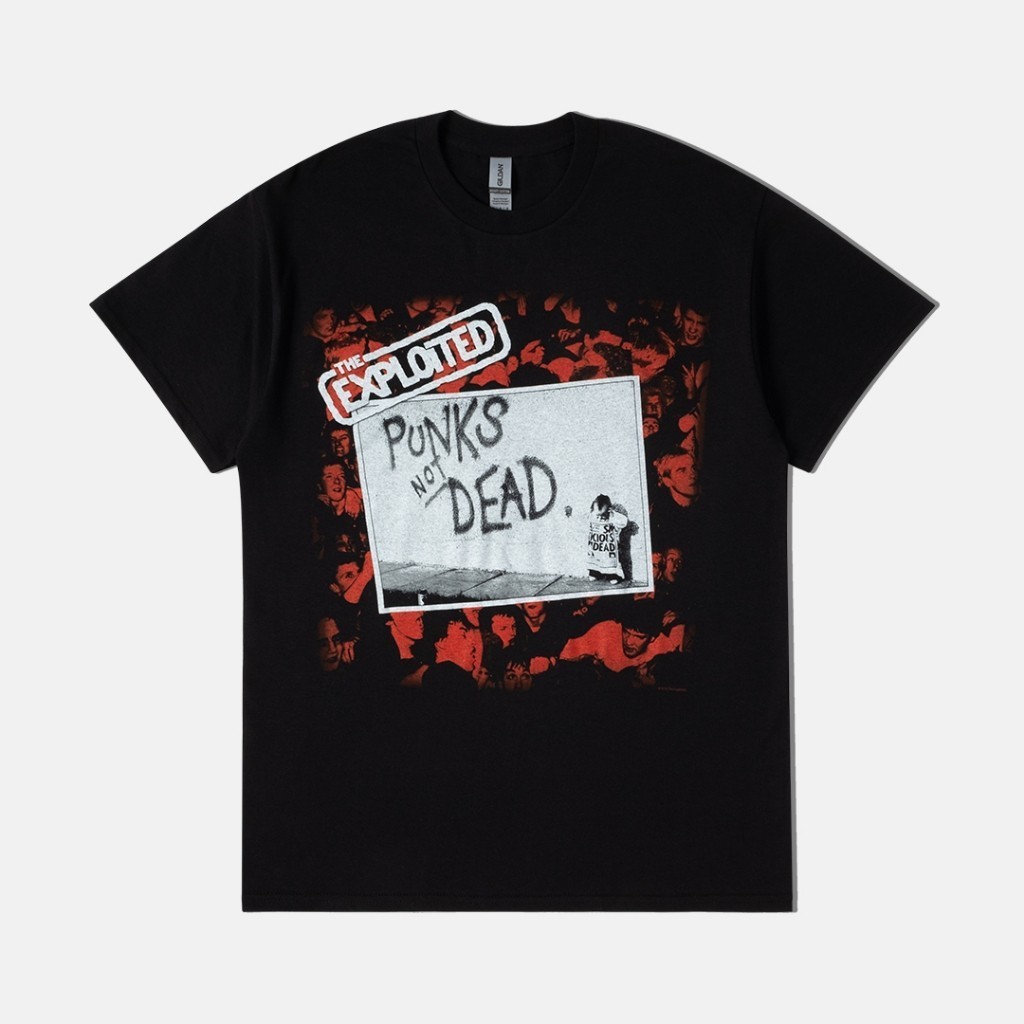 (COD) The Exploited - Punks Not Dead Tshirt