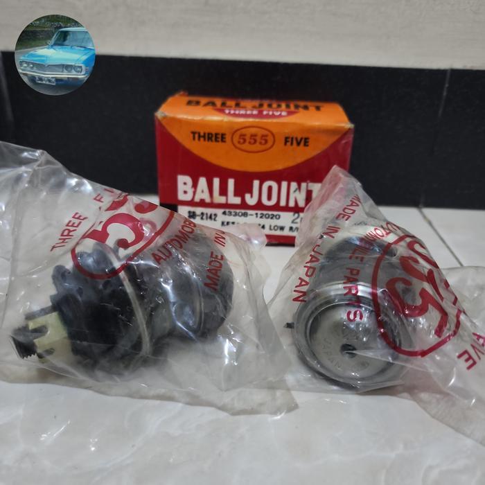 Ball joint bawah Toyota Corolla KE20 KE30 KE70 DX 555 JAPAN Set TERLARIS