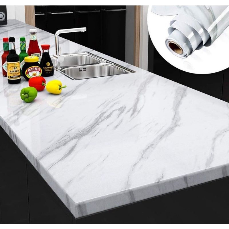 stiker pintu kmarmandiStiker Tembok/Stiker Dinding/Stiker Marmer Oriental