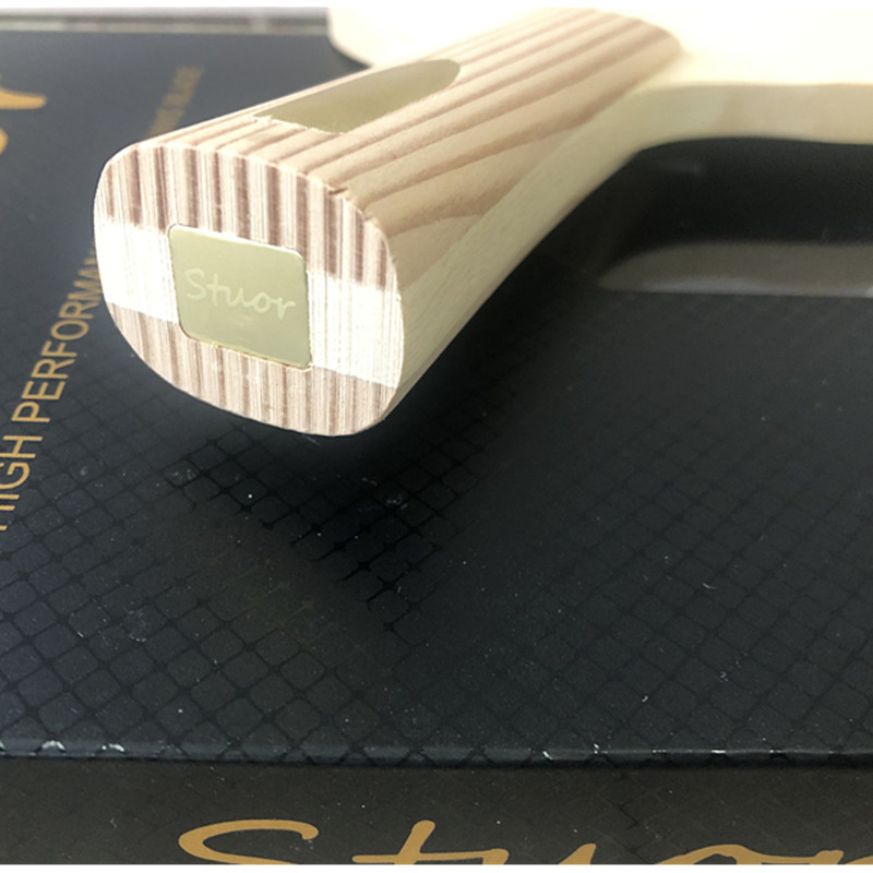 Stuor Single Hinoki 1Ply Hinoki Speed 90  Table Tennis Racket Ping Pong Blade Solid Cypress OFF-