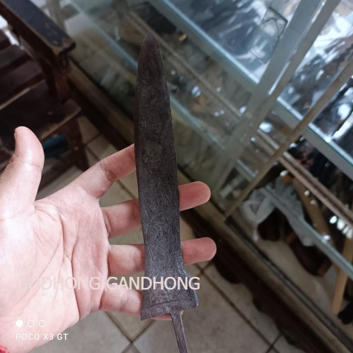 bethok sepuh tangguh majapahit pamor melati sinebar tipis KJM 1122 LAris