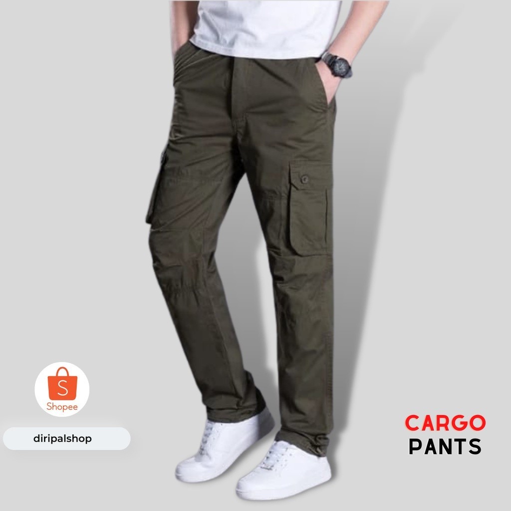 MedanZone - CELANA CARGO PANJANG PRIA