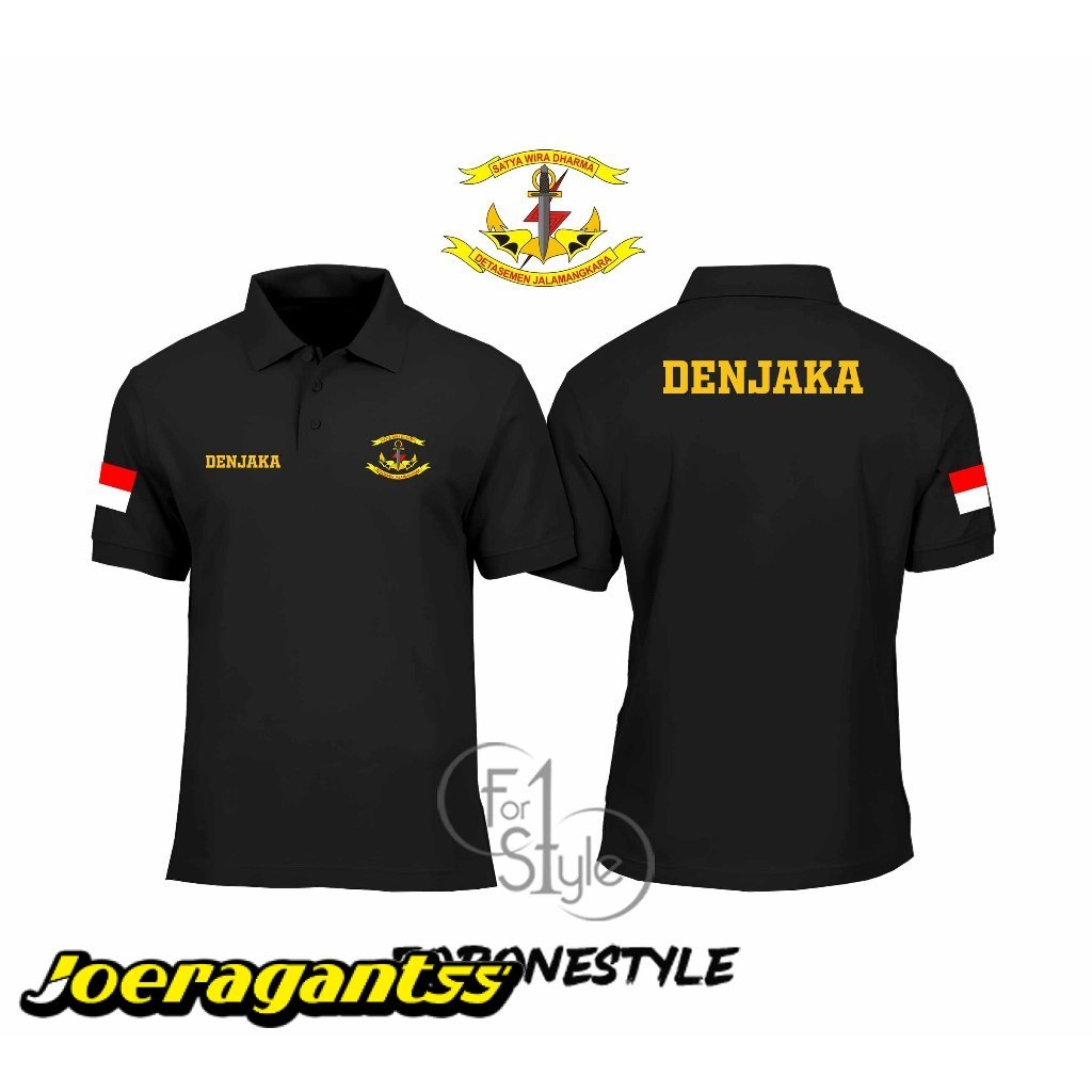 POLOSHIRT BERKERAH DENJAKA - POLO BERKERAH DENJAKA - POLO DENJAKA