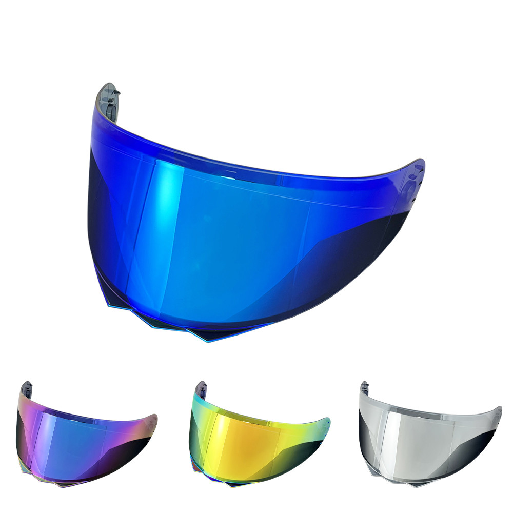 R935 Visor for RYMIC R935SV Helmet Face Shield Anti Scrat Inner Coating Sunscreen Clear Vision Repla