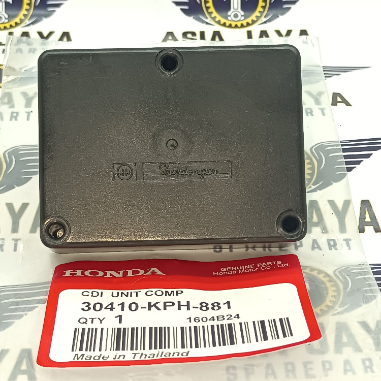 30410-KPH-881 CDI UNIT PENGAPIAN HONDA SUPRA X 125, KARISMA Original Thailand