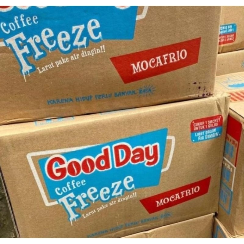 good day freeze mocafrio 1 dus /karton