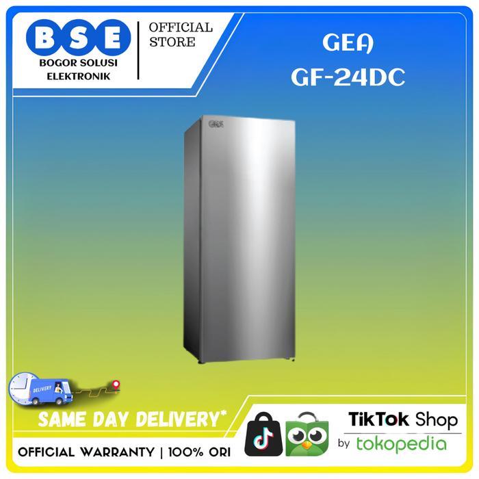 GEA GF-24DC 189 L Double Function Upright Freezer GEA 189 Liter No Frost