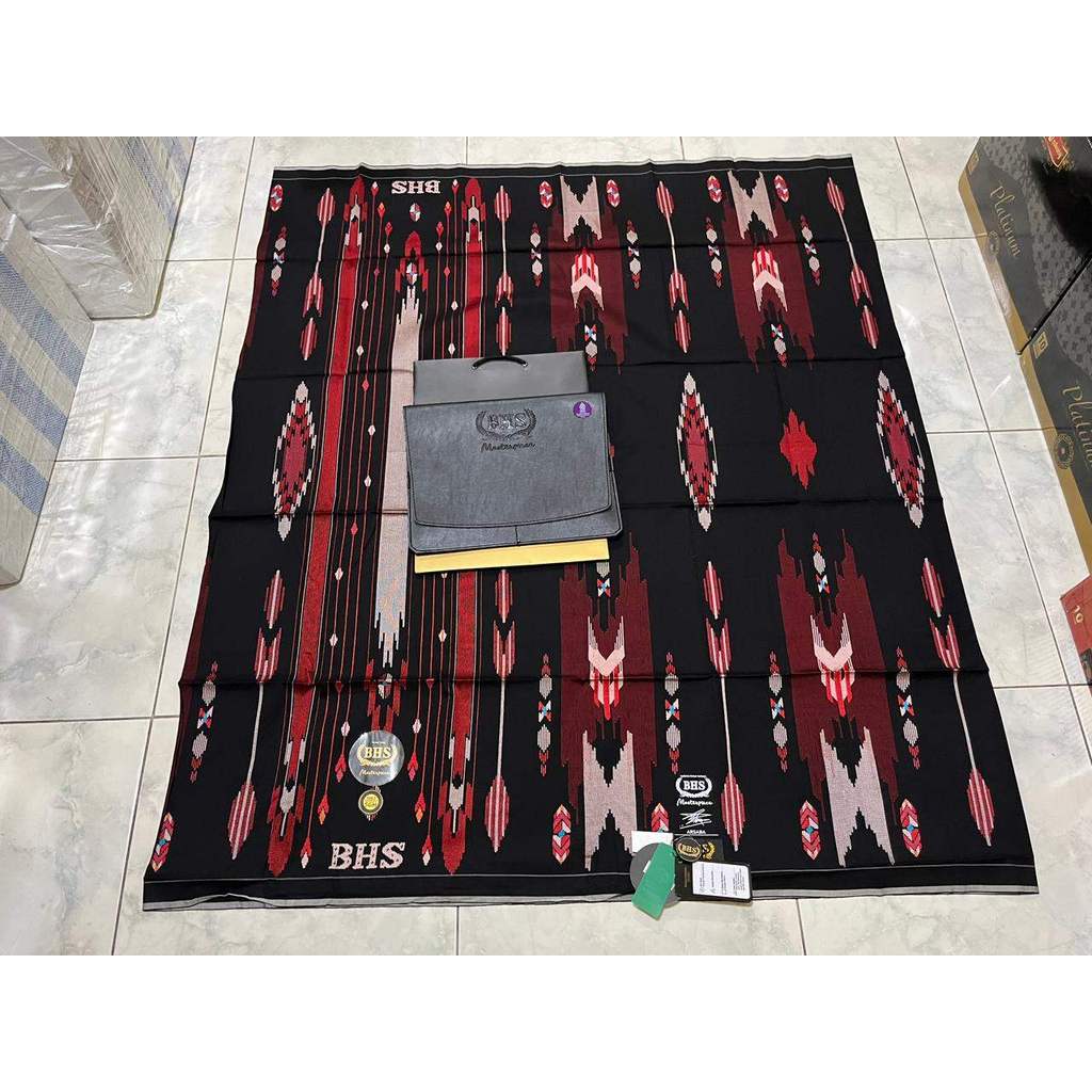 BIG SALE SARUNG BHS SGW , SGH MASTERPIECE GOLD HITAM LIMITED EDITION