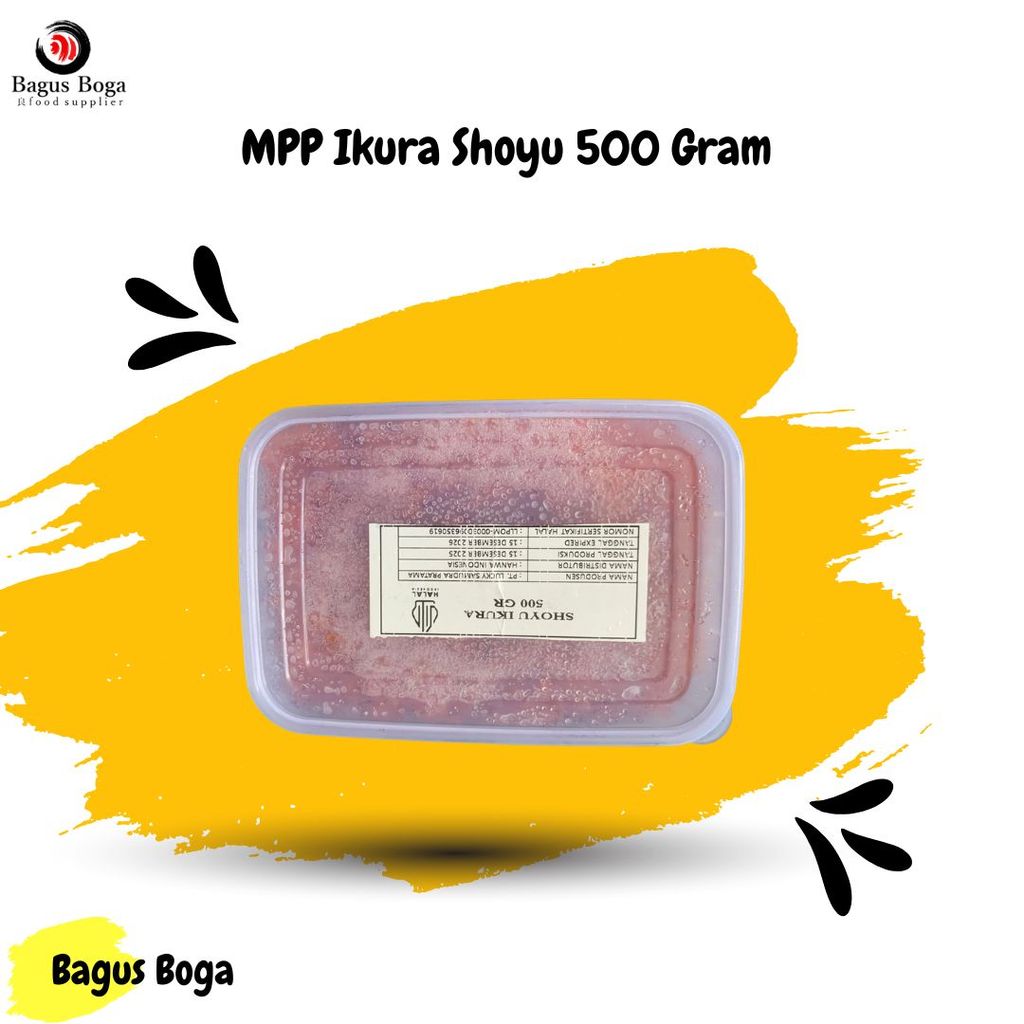MPP Ikura Shoyu 500 Gram