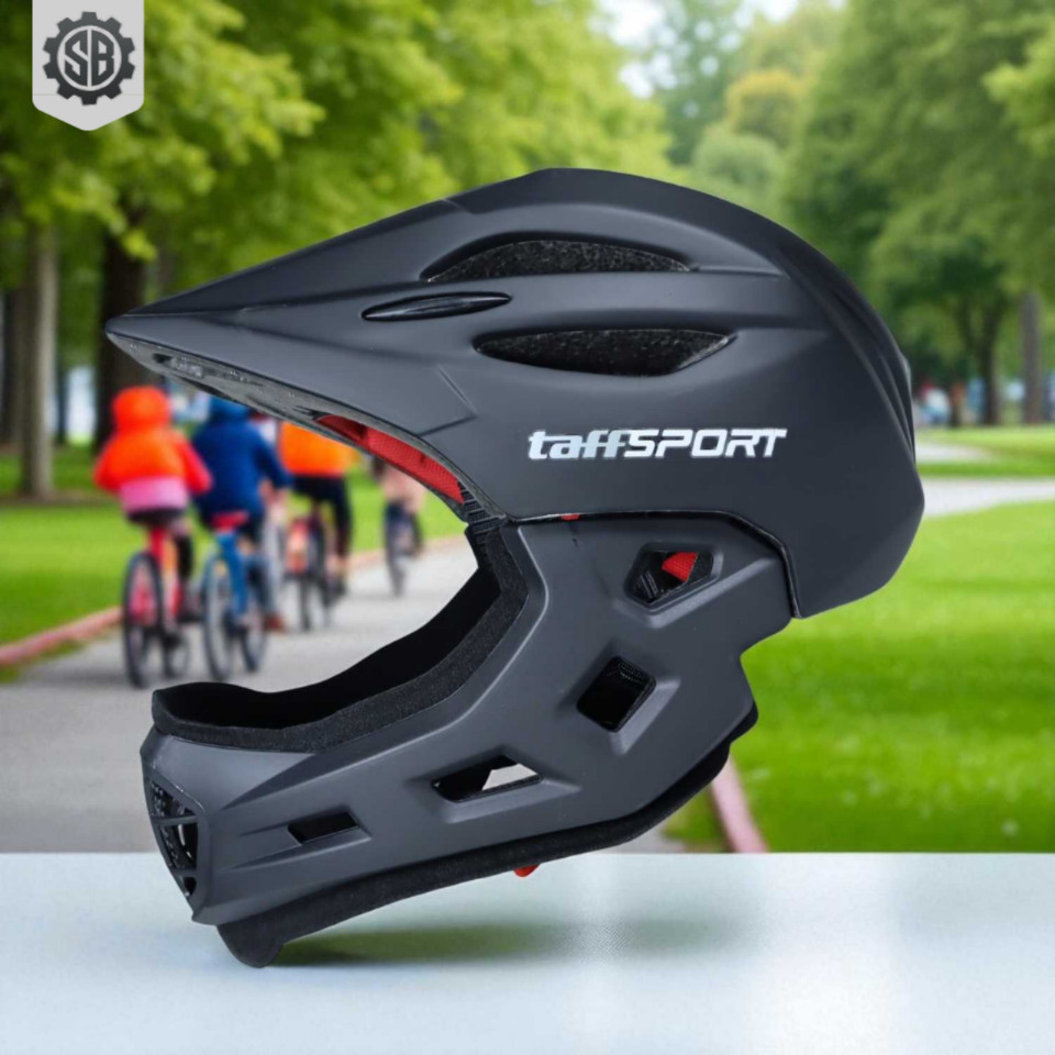 Helm Modular Sepeda Anak Full Face Bike