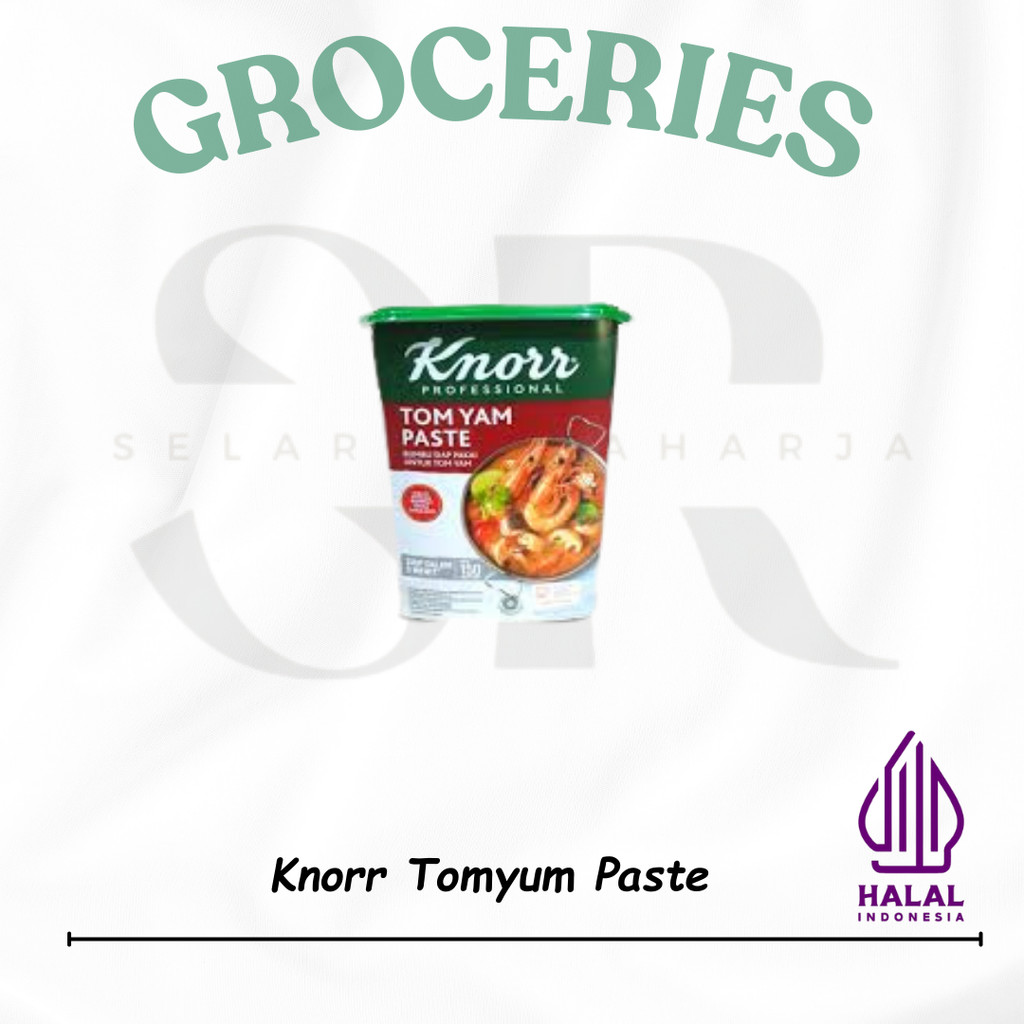 Knorr Tomyum Paste 1,5kg