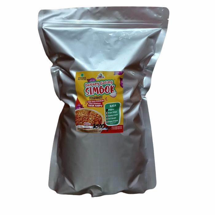 Bawang Goreng Simbok Refil 1kg
