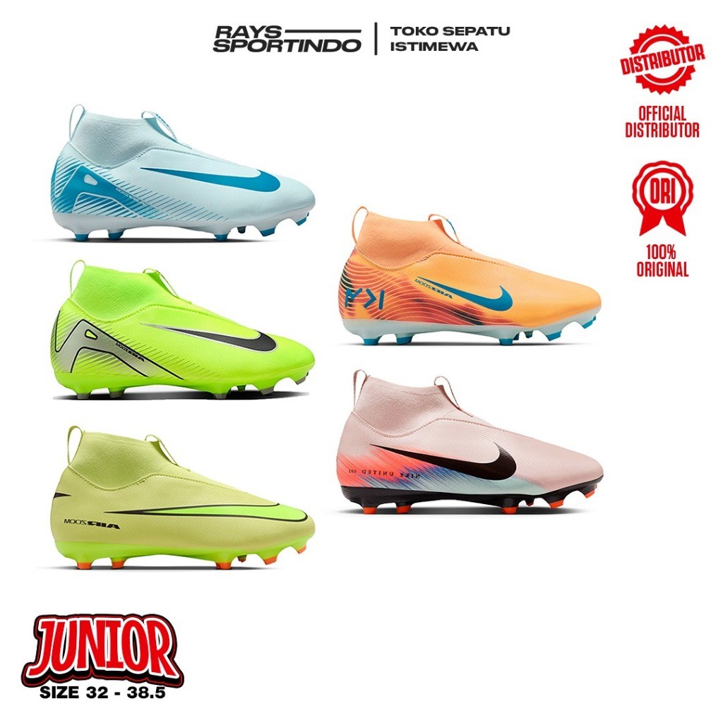 SEPATU BOLA NIKE SUPERFLY 10 ACADEMY FG JR ORIGINAL